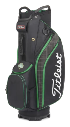 Titleist Golf Titleist Shamrock Cart 14 Bag - Black/Green