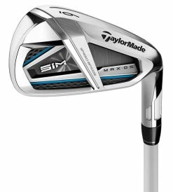 TaylorMade Golf TaylorMade SIM MAX OS Ladies Irons