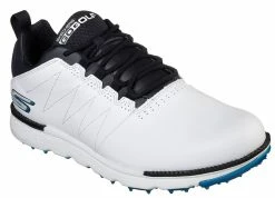 Skechers Go Golf Elite V3 Men's Shoe -White/Navy/Lime -8.5-Medium -Clubs Sales 2023 skechers go golf elite v3 1