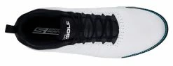 Skechers Go Golf Elite V3 Men's Shoe -White/Navy/Lime -8.5-Medium -Clubs Sales 2023 skechers go golf elite v3 3
