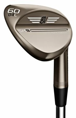 Titleist Golf Titleist SM9 Brushed Steel Wedge - T-Grind