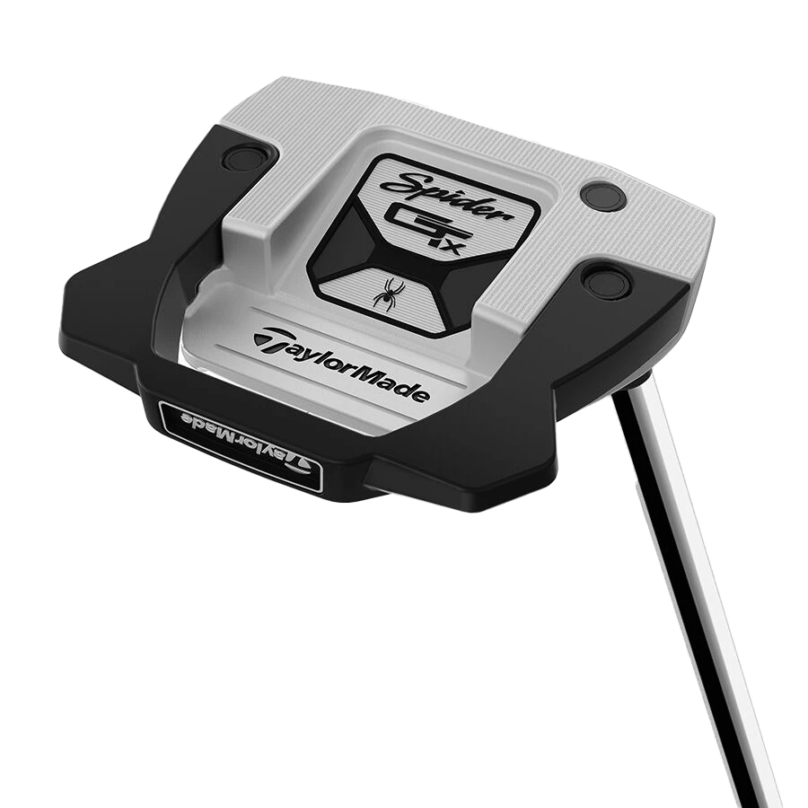 TaylorMade Golf TaylorMade Spider GTx Putter - Left Hand - Silver 3 TaylorMade Golf TaylorMade Spider GTx Putter - Left Hand - Silver