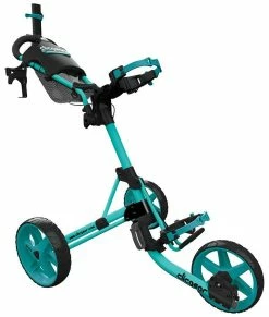 Clicgear Golf Clicgear 4.0 3 Wheel Golf Trolley - Soft Teal