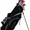 Spalding Golf SX35 Mens Package Set - Steel Shaft Irons
