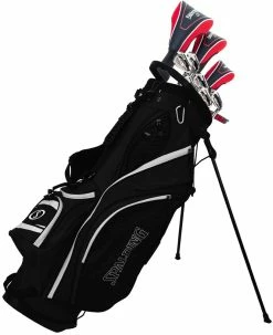 Spalding Golf SX35 Mens Package Set - Steel Shaft Irons