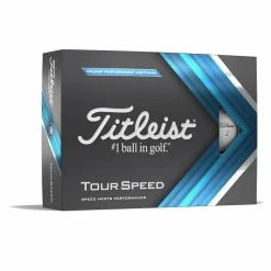 Titleist Golf New Titleist Tour Speed Golf Balls - White