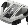 TaylorMade Golf TaylorMade Spider EX Platinum/White Flow Neck Putter -Clubs Sales 2023 spider 3
