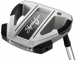 TaylorMade Golf TaylorMade Spider EX Platinum/White Flow Neck Putter
