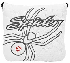 TaylorMade Golf TaylorMade Spider EX Ghost White Flow Neck Putter -Clubs Sales 2023 spiderexghostwhitefn 5