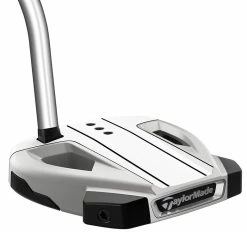 TaylorMade Golf TaylorMade Spider EX Platinum/White Single Bend Putter