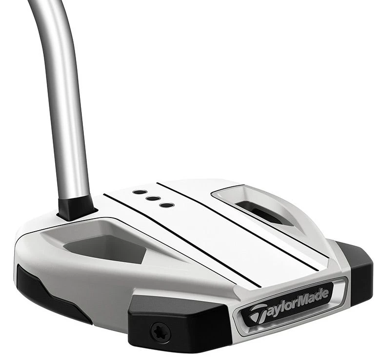 TaylorMade Golf TaylorMade Spider EX Platinum/White Single Bend Putter 3 TaylorMade Golf TaylorMade Spider EX Platinum/White Single Bend Putter