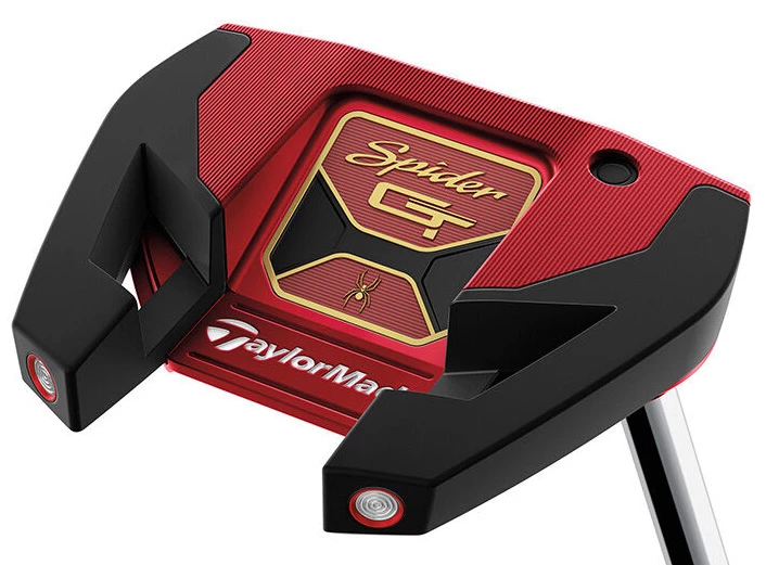 TaylorMade Golf TaylorMade Spider GT Red Putter 3 TaylorMade Golf TaylorMade Spider GT Red Putter