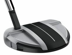 TaylorMade Golf TaylorMade Spider GT Rollback Silver/Black Short Slant Putter -Clubs Sales 2023 spidergtrollbackshortslantsilverblack 1