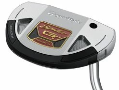 TaylorMade Golf TaylorMade Spider GT Rollback Silver/Black Single Bend Putter