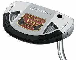 TaylorMade Golf TaylorMade Spider GT Rollback Silver Single Bend Putter