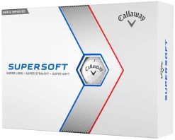 Callaway Golf NEW Callaway Supersoft Golf Balls - White