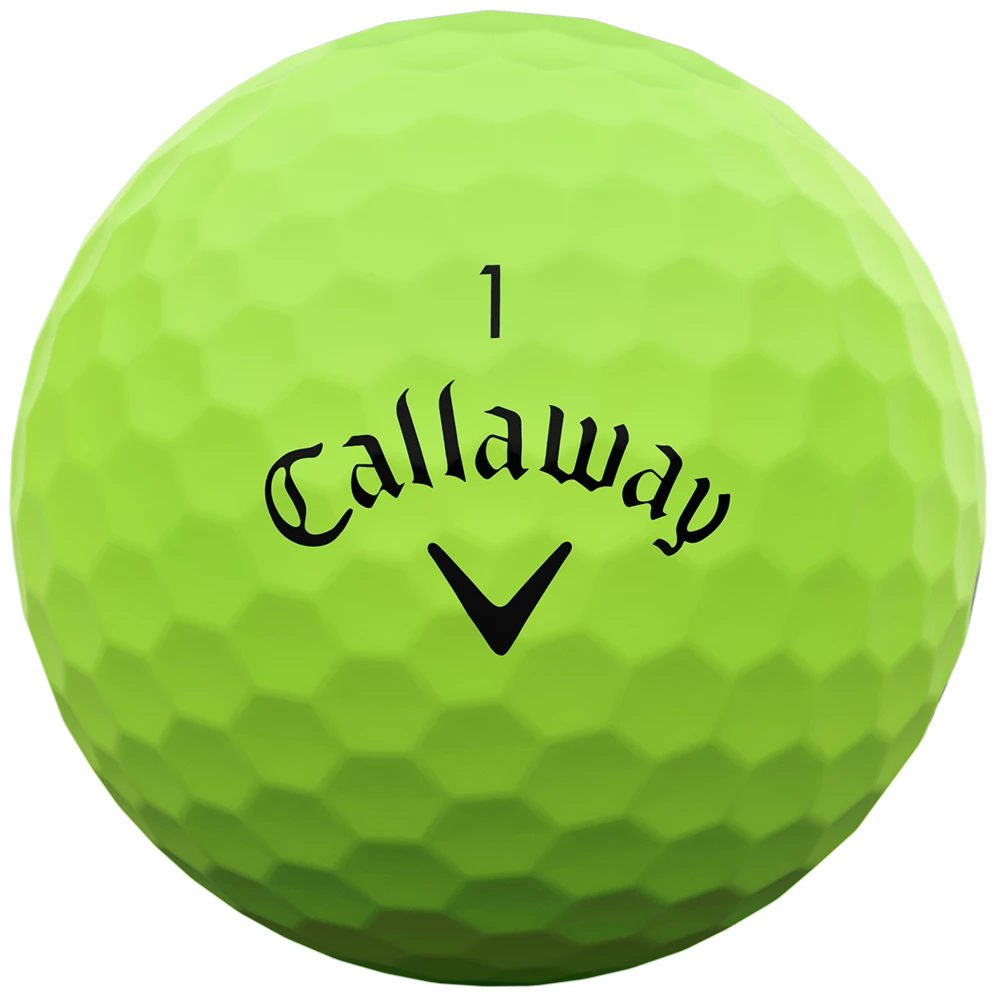 Callaway Golf NEW Callaway Supersoft Golf Balls - Green 5 Callaway Golf NEW Callaway Supersoft Golf Balls - Green - Image 3