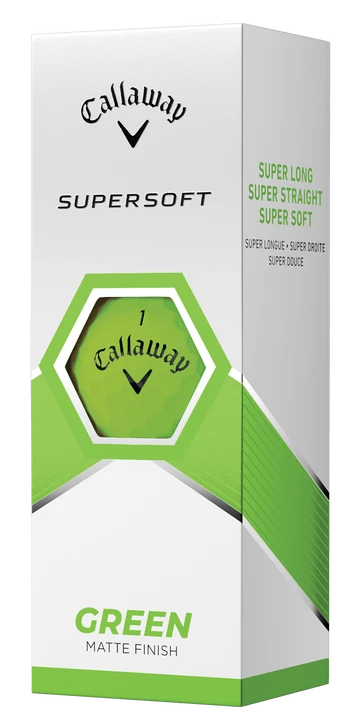 Callaway Golf NEW Callaway Supersoft Golf Balls - Green 4 Callaway Golf NEW Callaway Supersoft Golf Balls - Green - Image 2