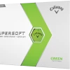 Callaway Golf NEW Callaway Supersoft Golf Balls - Green