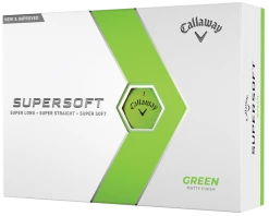 Callaway Golf NEW Callaway Supersoft Golf Balls - Green