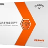 Callaway Golf NEW Callaway Supersoft Golf Balls - Orange -Clubs Sales 2023 sso1