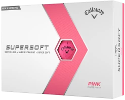 Callaway Golf NEW Callaway Supersoft Golf Balls - Pink