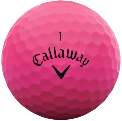 Callaway Golf NEW Callaway Supersoft Golf Balls - Pink -Clubs Sales 2023 ssp2