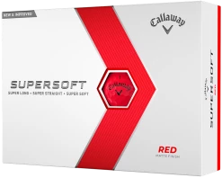 Callaway Golf NEW Callaway Supersoft Golf Balls - Red