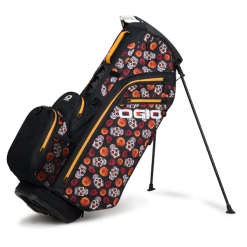 NEW OGIO All Elements Golf Stand Bag - Sugar Skulls