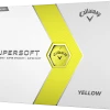 Callaway Golf NEW Callaway Supersoft Golf Balls - Yellow