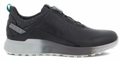 ECCO Golf Ecco S-Three BOA Golf Shoes - Black