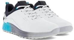 ECCO Golf Ecco S-Three Golf Shoes - White/Caribbean -Clubs Sales 2023 sthreewc 5