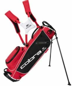 Cobra Golf Cobra Ultralight Sunday Bag-Black/Ski Patrol