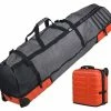 Sun Mountain Golf Sun Mountain KUBE Wheeled Golf Travel Cover -Inferno/Gunmetal -Clubs Sales 2023 sunmountainkubetravelcoverinfernogunmetal 1