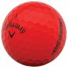 Callaway Golf Callaway Supersoft Golf Balls 2021 - Red -Clubs Sales 2023 supersoft red matte quarter view 2021 003