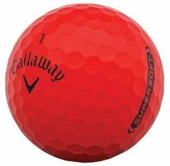 Callaway Golf Callaway Supersoft Golf Balls 2021 - Red