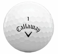 Callaway Golf Callaway Supersoft White Golf Balls