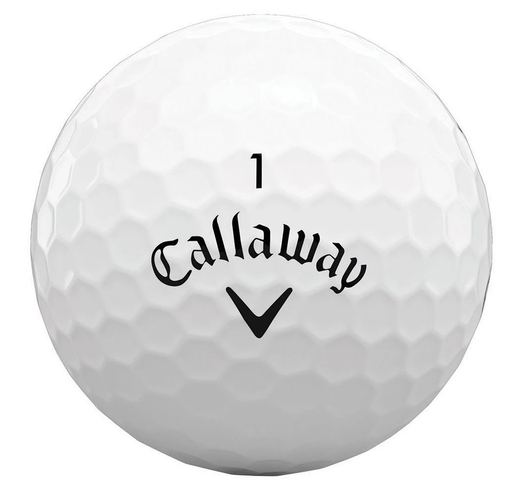 Callaway Golf Callaway Supersoft White Golf Balls 3 Callaway Golf Callaway Supersoft White Golf Balls