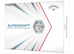 Callaway Golf Callaway Supersoft White Golf Balls 7 Callaway Golf Callaway Supersoft White Golf Balls -Clubs Sales 2023 supersoft white packaging lid 2021 005