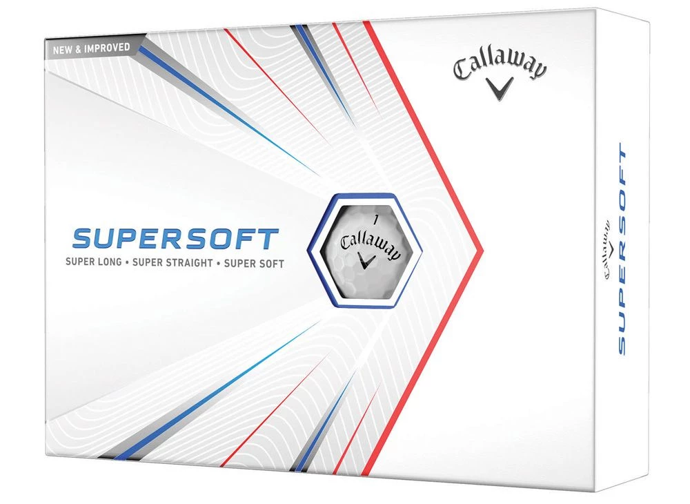 Callaway Golf Callaway Supersoft White Golf Balls 5 Callaway Golf Callaway Supersoft White Golf Balls - Image 3
