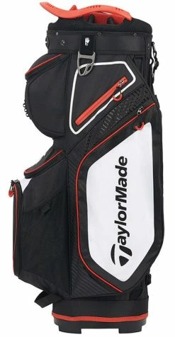 TaylorMade Golf TaylorMade Pro Cart 8.0-Black/White/Red -Clubs Sales 2023 taylormade 4 1 2