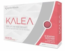 TaylorMade Golf TaylorMade Kalea Matte Peach Golf Balls