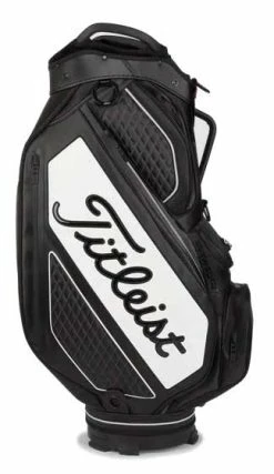 Titleist Golf Titleist Tour Series Premium StaDry Cart Bag -Clubs Sales 2023 tb20ct102