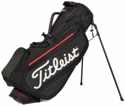 Titleist Golf Titleist Jet Black Premium Stadry Stand Bag