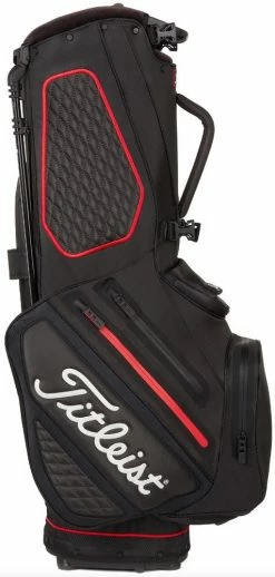 Titleist Golf Titleist Jet Black Premium Stadry Stand Bag -Clubs Sales 2023 tb21sxf2e 006 3