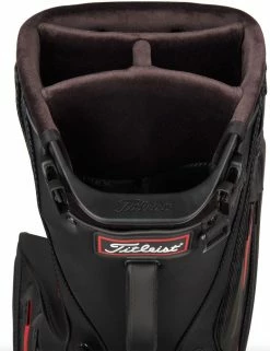 Titleist Golf Titleist Jet Black Premium Stadry Stand Bag -Clubs Sales 2023 tb21sxf2e 006 4