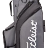Titleist Golf Titleist Cart 14 Golf Bag - Charcoal/Graphite/Black