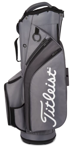 Titleist Golf Titleist Cart 14 Golf Bag - Charcoal/Graphite/Black