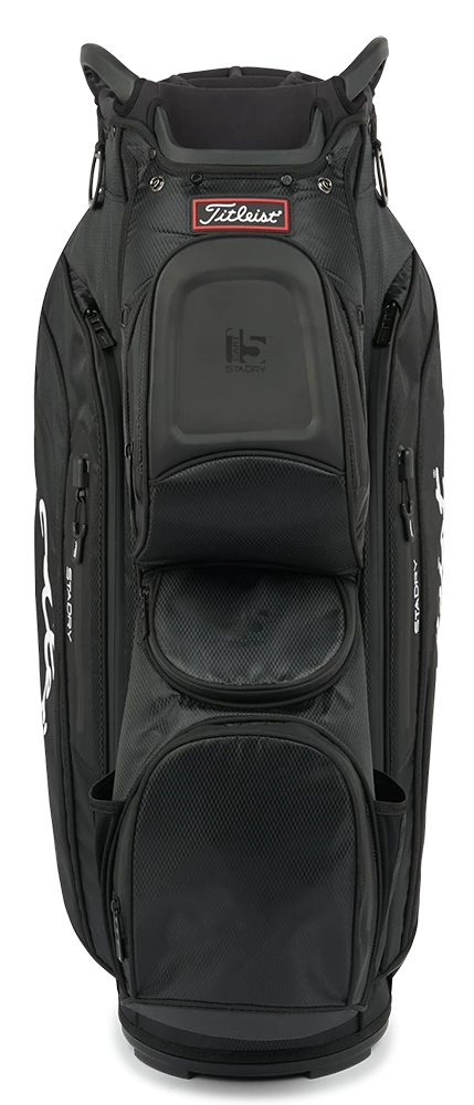 Titleist Golf Titleist Cart 15 StaDry Cart Bag - Black 4 Titleist Golf Titleist Cart 15 StaDry Cart Bag - Black - Image 2