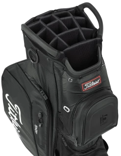 Titleist Golf Titleist Cart 15 StaDry Cart Bag - Black 10 Titleist Golf Titleist Cart 15 StaDry Cart Bag - Black -Clubs Sales 2023 tb22ct7 0 3